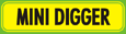 Mini Digger and driver for Hire in Warwickshire